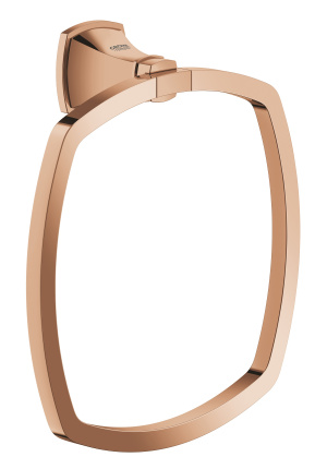 Кольцо для полотенца GROHE Grandera, теплый закат глянец (40630DA0)