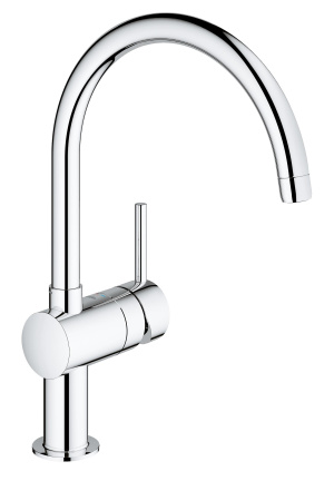 Смеситель для кухни GROHE Minta, хром (32917000/U), уцененный товар