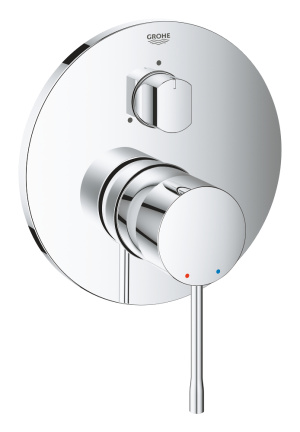 Внешняя часть смесителя для ванны GROHE Essence на 3 потребителя, хром (24169001)