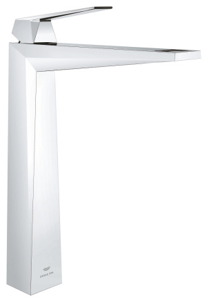 Смеситель для раковины GROHE Allure Brilliant без донного клапана, XL-Size, хром (24346000)