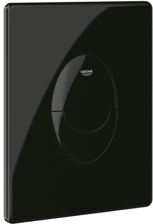 Панель смыва для унитаза GROHE Skate Air, 3 режима, черный глянцевый (38505KV0)