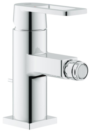 Смеситель для биде GROHE Quadra с донным клапаном, хром (32636000)