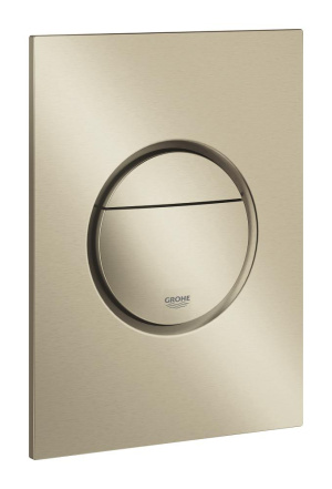 Панель смыва для унитаза GROHE Nova Cosmopolitan S для вертикального монтажа, никель матовый (37601EN0)