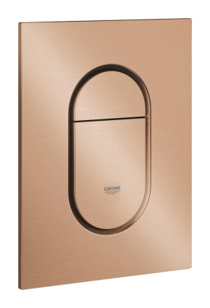 Панель смыва для унитаза GROHE Arena Cosmopolitan S, теплый закат матовый (37624DL0)