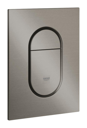 Панель смыва для унитаза GROHE Arena Cosmopolitan S, темный графит матовый (37624AL0)