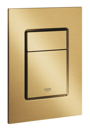 Панель смыва для унитаза GROHE Skate Cosmopolitan S, 3 режима, холодный рассвет матовый (37535GN0)