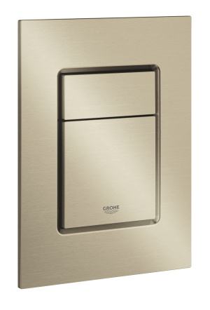 Панель смыва для унитаза GROHE Skate Cosmopolitan S, 3 режима, никель матовый (37535EN0)