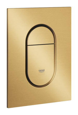 Панель смыва для унитаза GROHE Arena Cosmopolitan S для вертикального монтажа, холодный рассвет матовый (37624GN0)