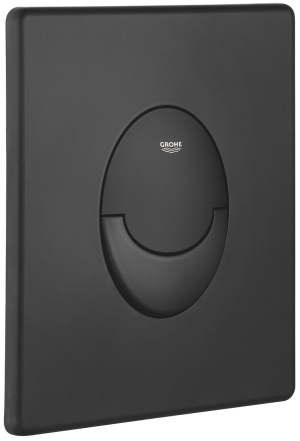 Панель смыва для унитаза GROHE Skate Air, 3 режима, фантомный черный (38505KF0)