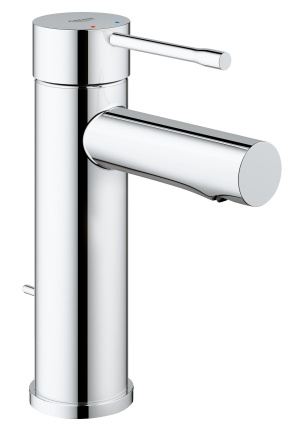 Смеситель для раковины GROHE Essence с донным клапаном, S-size, хром (32898001)