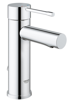 Смеситель для раковины GROHE Essence с цепочкой, S-size, хром (32899001)