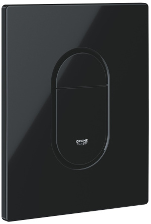 Панель смыва для унитаза GROHE Arena Cosmopolitan, 3 режима, черный глянцевый (38844KV0)