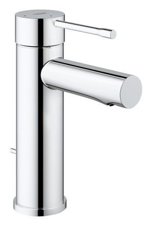 Смеситель для раковины GROHE Essence с донным клапаном, S-size, хром (23379001)