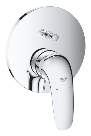 Внешняя часть смесителя для ванны GROHE Eurostyle Solid, хром (24047003)