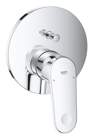 Внешняя часть смесителя для ванны GROHE Europlus, хром (24060002)