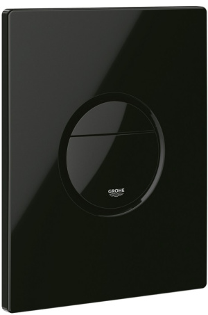 Панель смыва для унитаза GROHE Nova Cosmopolitan, 3 режима, черный глянцевый (38765KV0)