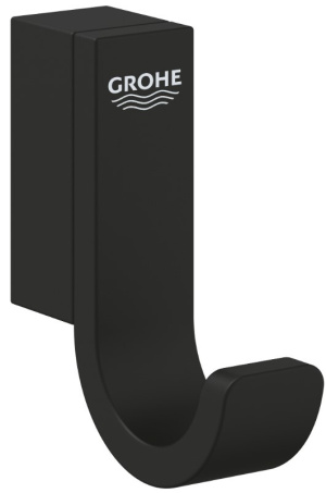 Крючок GROHE Selection, фантомный чёрный (41216KF0)