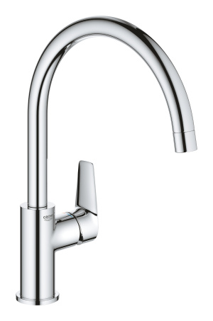 Смеситель для кухни GROHE BauEdge, хром (31233001)