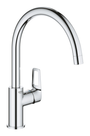 Смеситель для кухни GROHE BauLoop, хром (31232001)