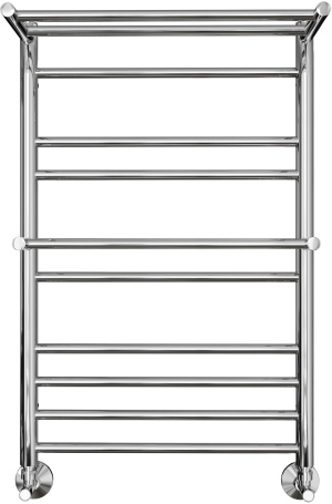 Полотенцесушитель водяной Aquatek Альфа П10 500x800, хром AQ RRP1080CH