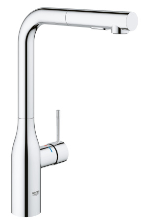 Смеситель для кухни GROHE Essence с вытяжным душем, хром (30270000/U1), уцененный товар