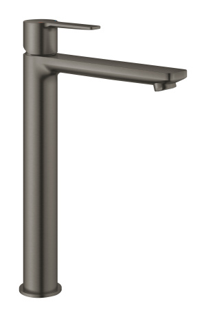 Смеситель для раковины GROHE Lineare, XL-Size, темный графит матовый (23405AL1)