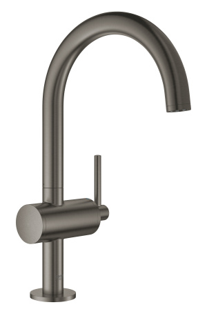 Смеситель для раковины GROHE Atrio, темный графит матовый (32042AL3)