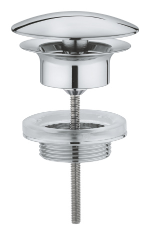 Донный клапан для раковины GROHE (без функции перекрывания слива) 1 1/4 дюйма (65808000)