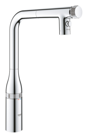 Смеситель для кухни GROHE Essence, хром (31892000)