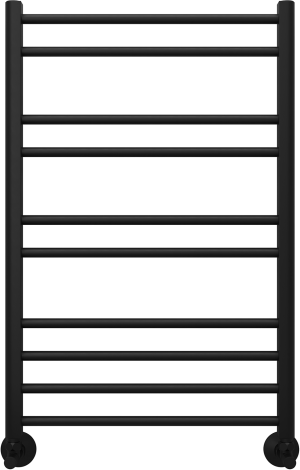 Полотенцесушитель водяной Aquatek Вега П10 500x800, черный муар AQ DR1080BL