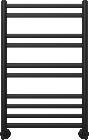 Полотенцесушитель водяной Aquatek Оберон П10 500x800, черный муар AQ RO1080BL
