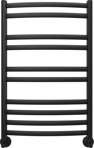 Полотенцесушитель водяной Aquatek Лугано П10 500x800, черный муар AQ DOC1080BL