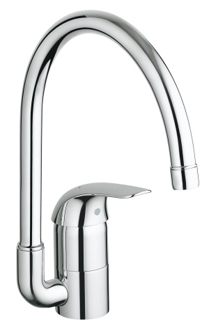 Смеситель для кухни GROHE Euroeco, хром (32752000)