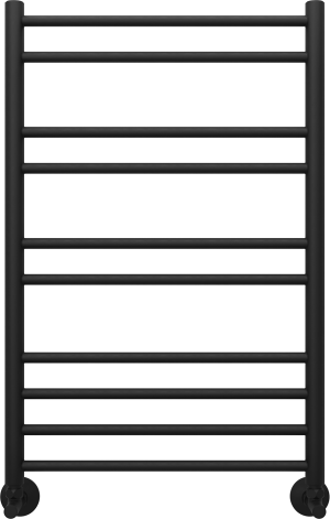 Полотенцесушитель водяной Aquatek Либерти П10 500x800, черный муар AQ RR1080BL