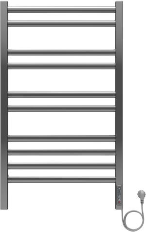 Полотенцесушитель электрический Aquatek Поларис П10 500x900, хром AQ EL KO1090CH