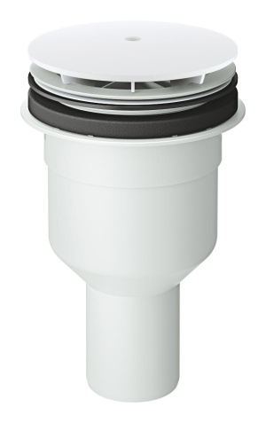 Сливной гарнитур для универсальных душевых поддонов GROHE, вертикальный, альпин-белый (49533SH0)