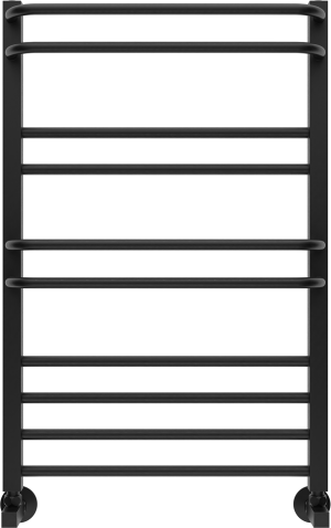 Полотенцесушитель водяной Aquatek Бетта П10 500x800, черный муар AQ KRC1080BL