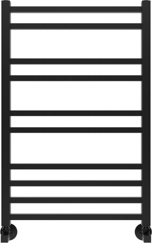 Полотенцесушитель водяной Aquatek Альтаир П10 500x800, черный муар AQ KK1080BL