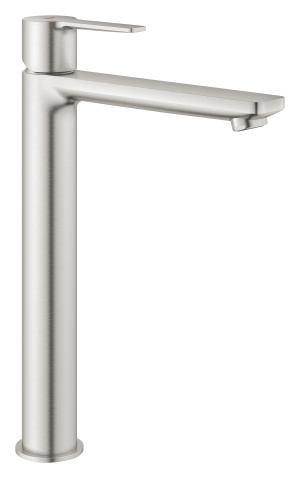 Смеситель для раковины GROHE Lineare, XL-Size, суперсталь (23405DC1)