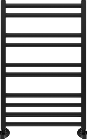 Полотенцесушитель водяной Aquatek Поларис П10 500x800, черный муар AQ KO1080BL