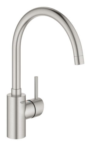 Смеситель для кухни GROHE Concetto, суперсталь (32661DC3)