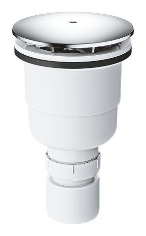 Сливной гарнитур для душевого поддона GROHE, вертикальный (49533000)