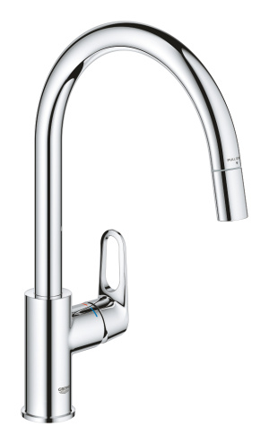 Смеситель для кухни GROHE BauFlow, хром (30549000)