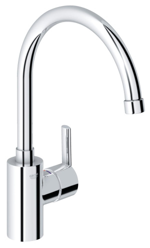 Смеситель для кухонной мойки GROHE Feel с высоким изливом, хром (32670000)