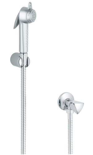 Набор для гигиенического душа GROHE Tempesta-F Trigger Spray 30, 1250 мм, хром (27813000)