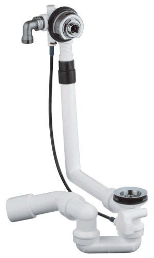 Наливной, сливной и переливной гарнитур GROHE Talentofill для анатомических ванн, встраиваемая часть, (28991000)