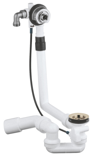 Наливной, сливной и переливной гарнитур GROHE Talentofill, никель глянец (28990BE0)