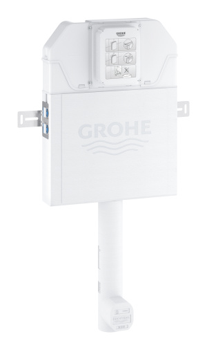 Смывной бачок для унитаза GROHE Solo Slim (39682000)