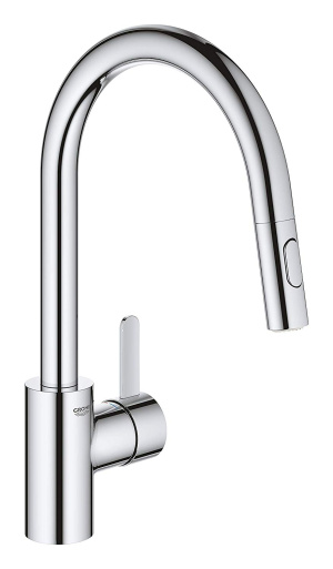 Смеситель для кухни GROHE Eurosmart Cosmopolitan, хром (31481001)
