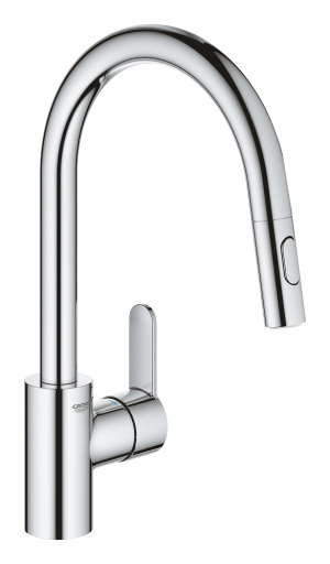Смеситель для кухни GROHE Eurostyle Cosmopolitan, хром (31482003)